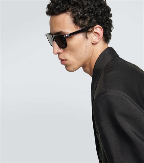 dior ss13 set|DiorBlackSuit S13I Black Square Sunglasses .